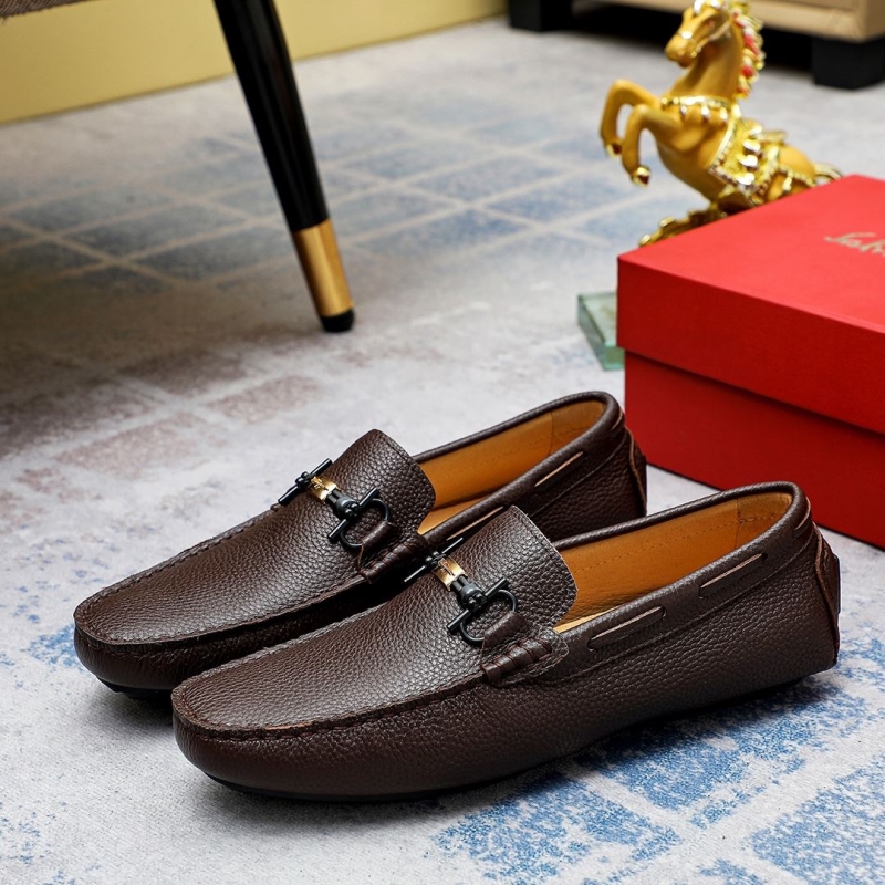 Ferragamo Leather Shoes